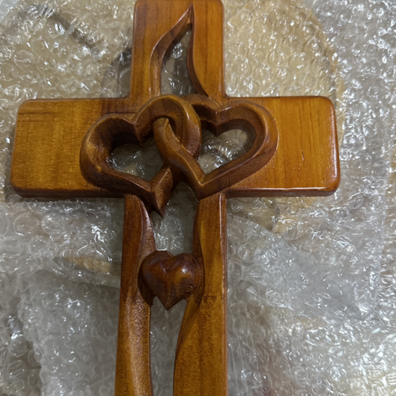 🥂 New Year, New Style: 60% OFF NOW !✝️Marriage Cross for Wall Decoration❤️