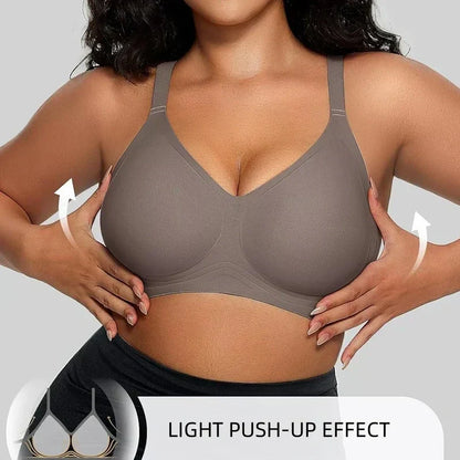 ⏳LAST DAY SALE 70%⚡💖Comfortable Wireless Full Coverage Jelly Smoothing Bra👍No more sagging breasts