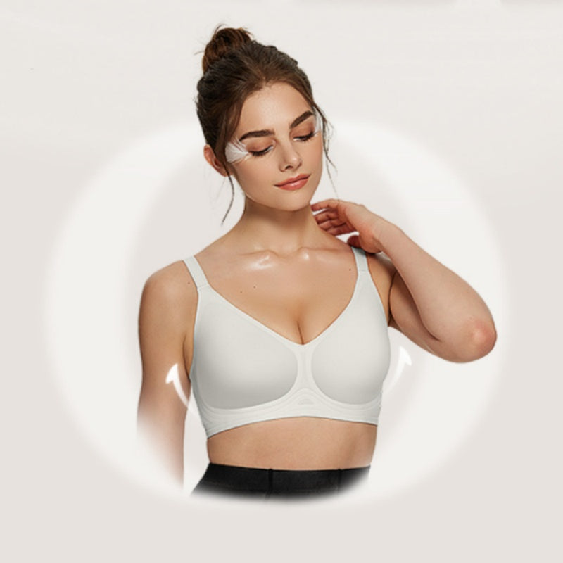 ⏳LAST DAY SALE 50%⚡💖Comfortable Wireless Full Coverage Jelly Smoothing Bra👍No more sagging breasts