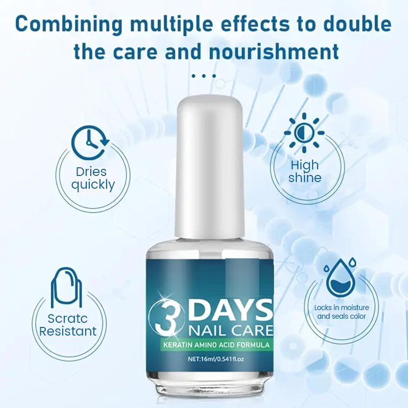 💖LAST DAY - BUY 1 GET 1 FREE!!💕ROZINO 3 Days Nail Care Formula