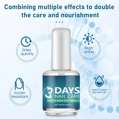 💖LAST DAY - BUY 1 GET 1 FREE!!💕ROZINO 3 Days Nail Care Formula