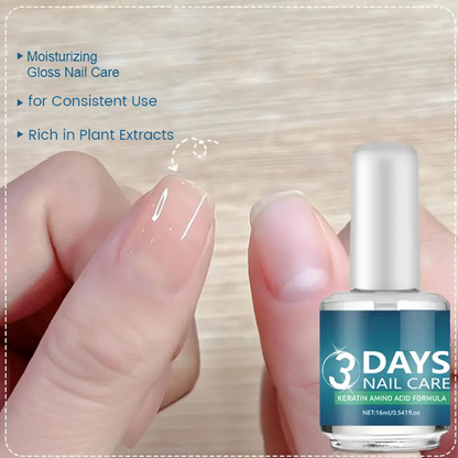 💖LAST DAY - BUY 1 GET 1 FREE!!💕ROZINO 3 Days Nail Care Formula