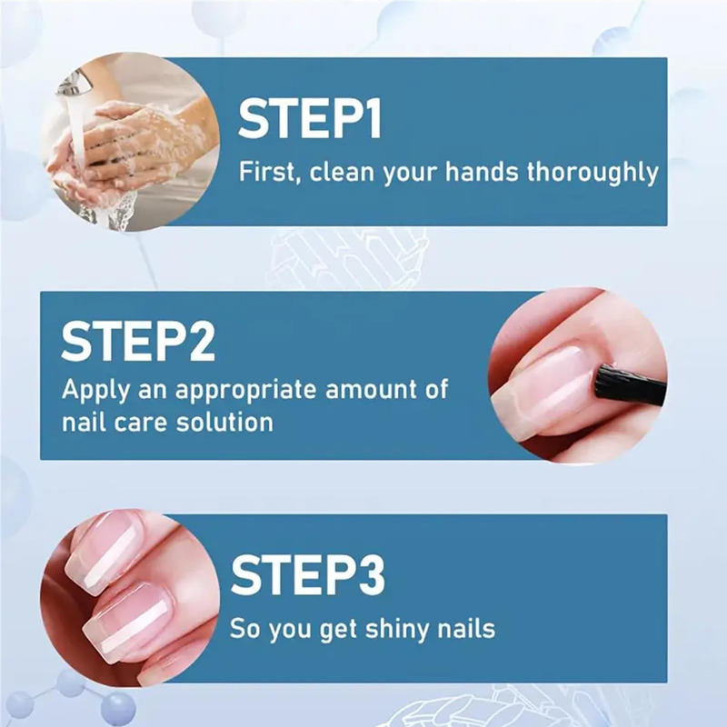 💖LAST DAY - BUY 1 GET 1 FREE!!💕ROZINO 3 Days Nail Care Formula