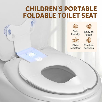 📢📢60 %  OFF !! ⏰Children’s Portable Foldable Toilet Seat