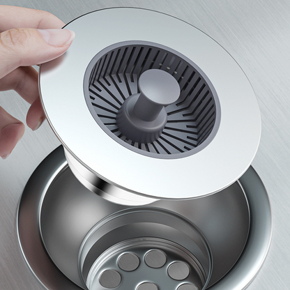 💥Buy 1 Get 1 Free💥Pop-Up Sink Drain Stopper with Strainer💧