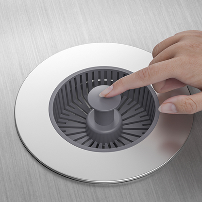 💥Buy 1 Get 1 Free💥Pop-Up Sink Drain Stopper with Strainer💧