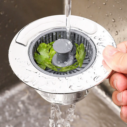 💥Buy 1 Get 1 Free💥Pop-Up Sink Drain Stopper with Strainer💧