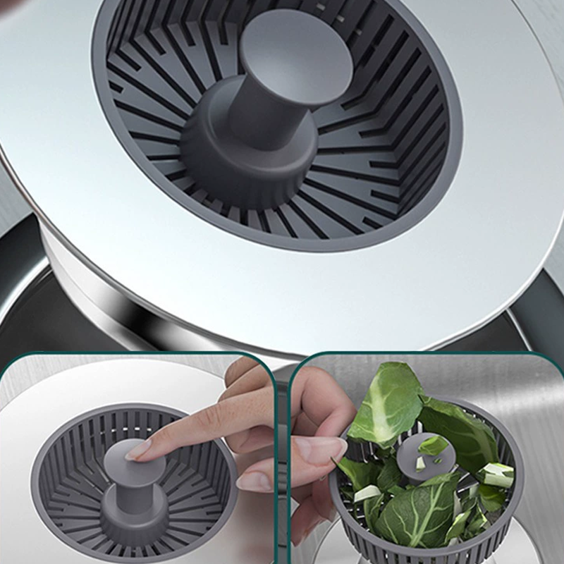 💥Buy 1 Get 1 Free💥Pop-Up Sink Drain Stopper with Strainer💧