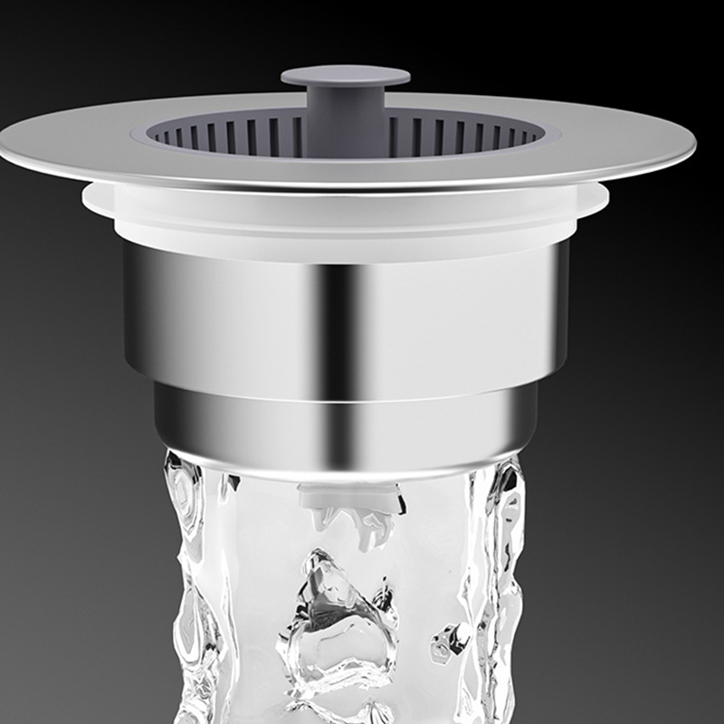💥Buy 1 Get 1 Free💥Pop-Up Sink Drain Stopper with Strainer💧
