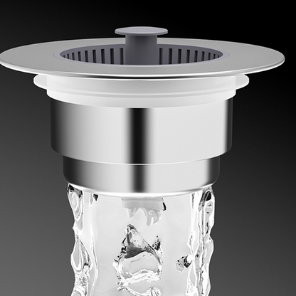 💥Buy 1 Get 1 Free💥Pop-Up Sink Drain Stopper with Strainer💧