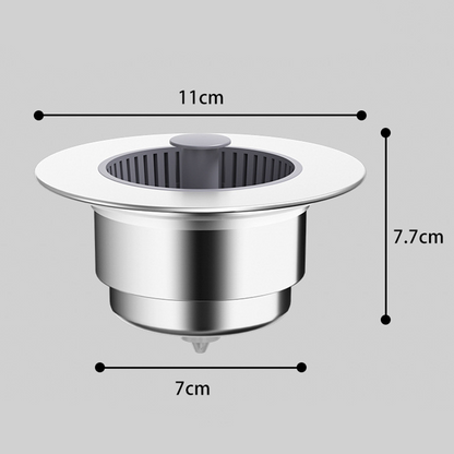 💥Buy 1 Get 1 Free💥Pop-Up Sink Drain Stopper with Strainer💧