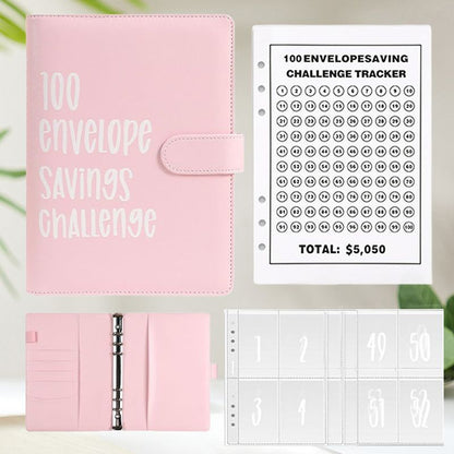 🔥BEST NEW YEAR GIFT £8.99!!🎁100 Envelope Savings Challenge Book💷