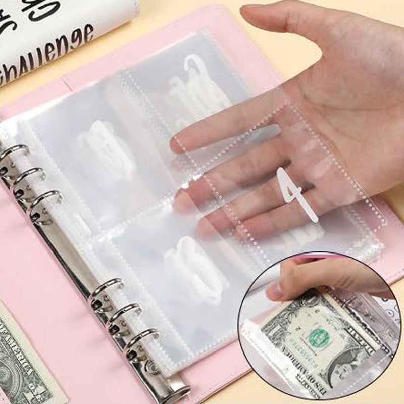 🔥BEST NEW YEAR GIFT £8.99!!🎁100 Envelope Savings Challenge Book💷