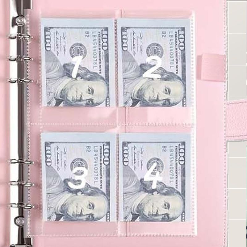 🔥BEST NEW YEAR GIFT £8.99!!🎁100 Envelope Savings Challenge Book💷