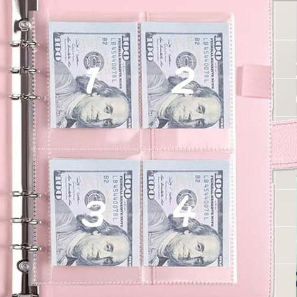 🔥BEST NEW YEAR GIFT £8.99!!🎁100 Envelope Savings Challenge Book💷