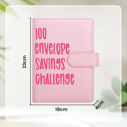 🔥BEST NEW YEAR GIFT £8.99!!🎁100 Envelope Savings Challenge Book💷