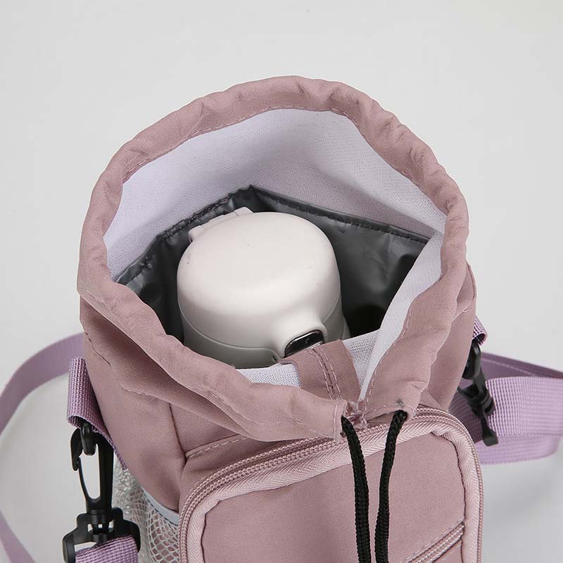 📢Last Day Special Price £8.99!! ⏰Multi-Functional Water Bottle Carrier Bag with Pockets🥤