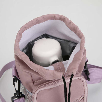 📢Last Day Special Price £8.99!! ⏰Multi-Functional Water Bottle Carrier Bag with Pockets🥤