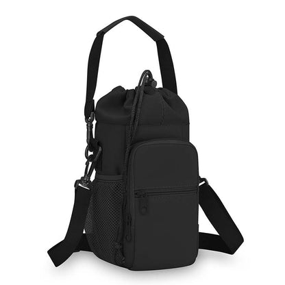 📢Last Day Special Price £8.99!! ⏰Multi-Functional Water Bottle Carrier Bag with Pockets🥤