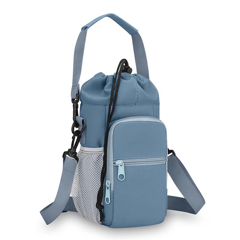 📢Last Day Special Price £8.99!! ⏰Multi-Functional Water Bottle Carrier Bag with Pockets🥤