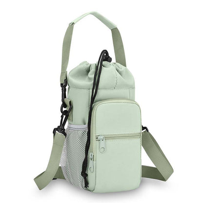 📢Last Day Special Price £8.99!! ⏰Multi-Functional Water Bottle Carrier Bag with Pockets🥤