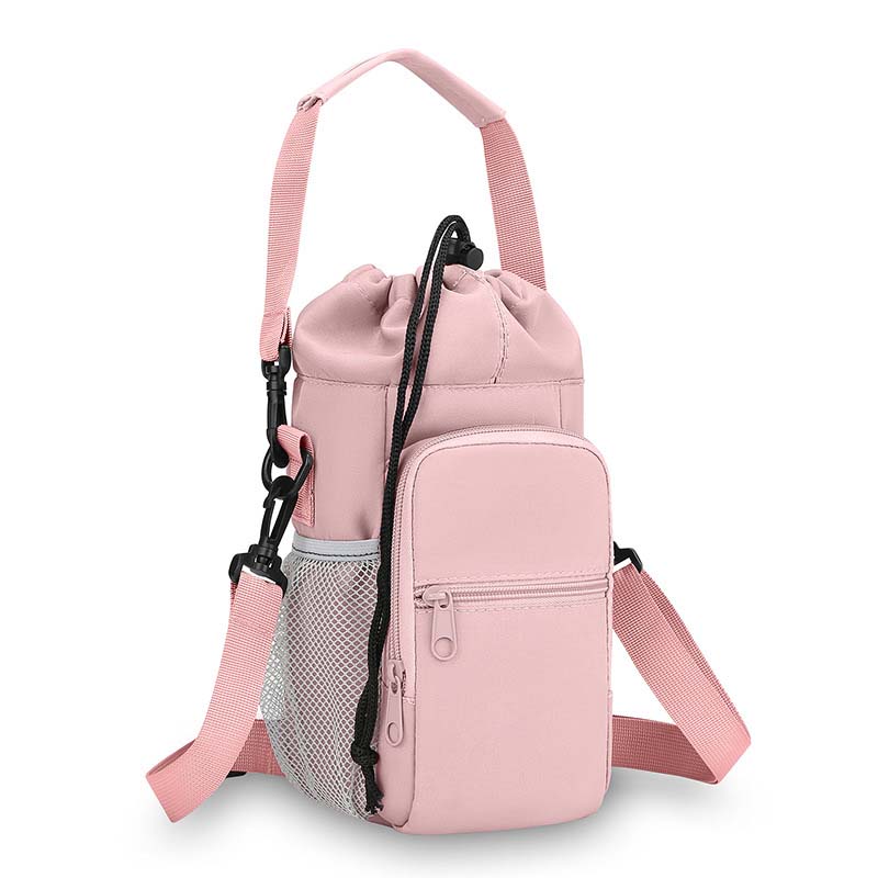 📢Last Day Special Price £8.99!! ⏰Multi-Functional Water Bottle Carrier Bag with Pockets🥤