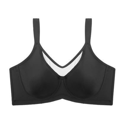 💞Women's Elegant Sheer Full Coverage Plus Size Bra