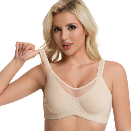 🏆BUY 1 GET 1 FREE💗Women's Elegant Sheer Full Coverage Plus Size Bra