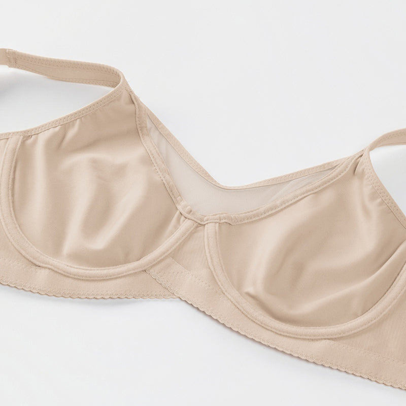 🏆BUY 1 GET 1 FREE💗Women's Elegant Sheer Full Coverage Plus Size Bra