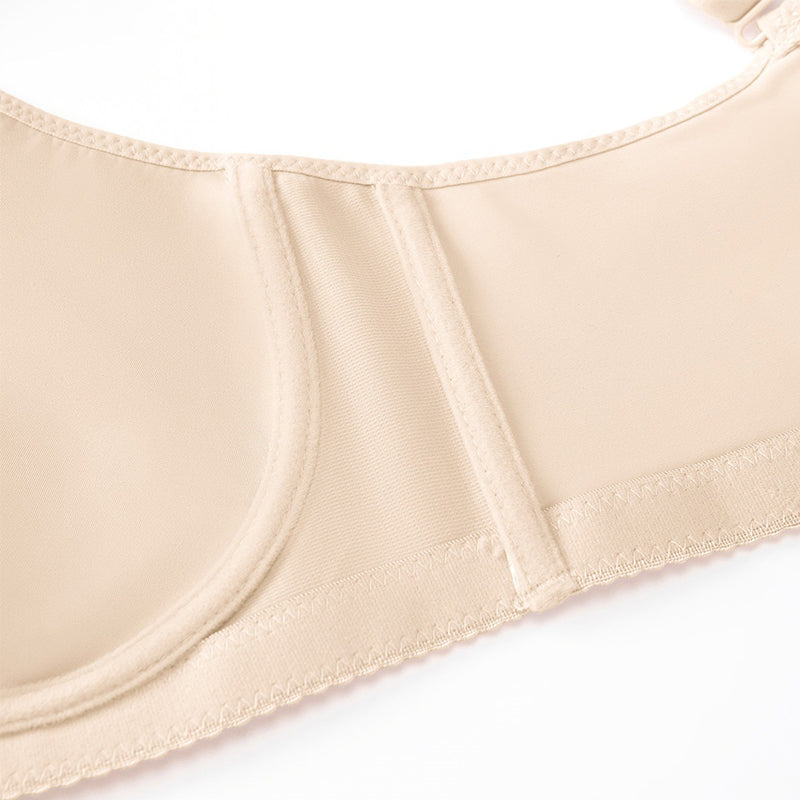 💞Women's Elegant Sheer Full Coverage Plus Size Bra