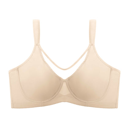 💞Women's Elegant Sheer Full Coverage Plus Size Bra