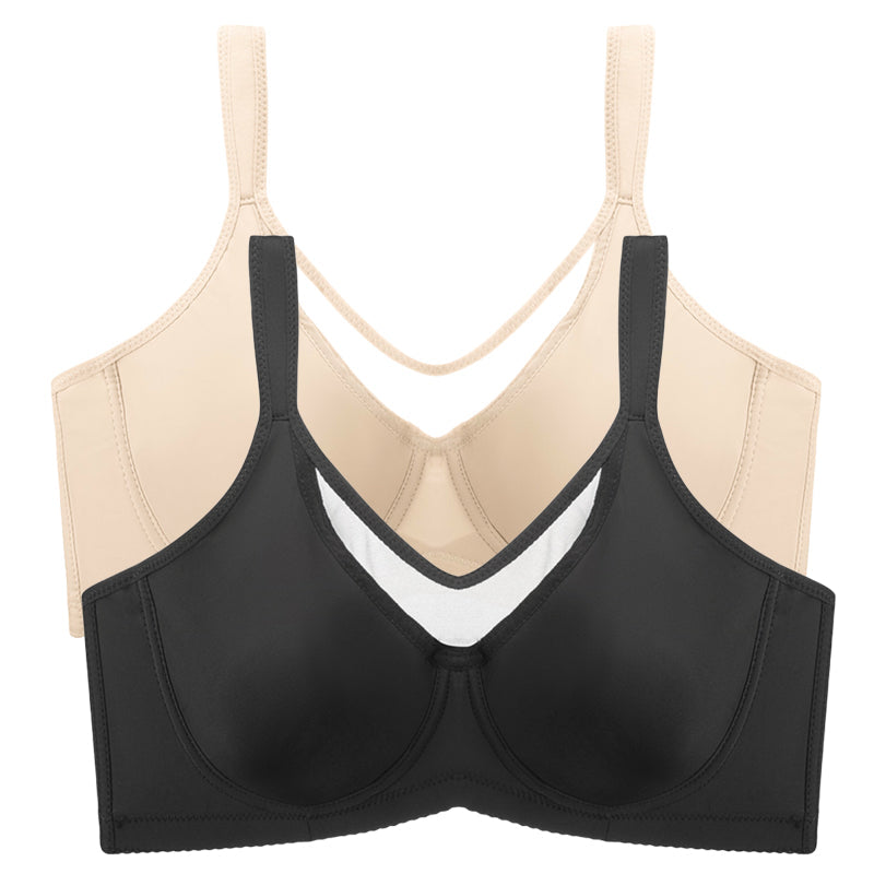 💞Women's Elegant Sheer Full Coverage Plus Size Bra