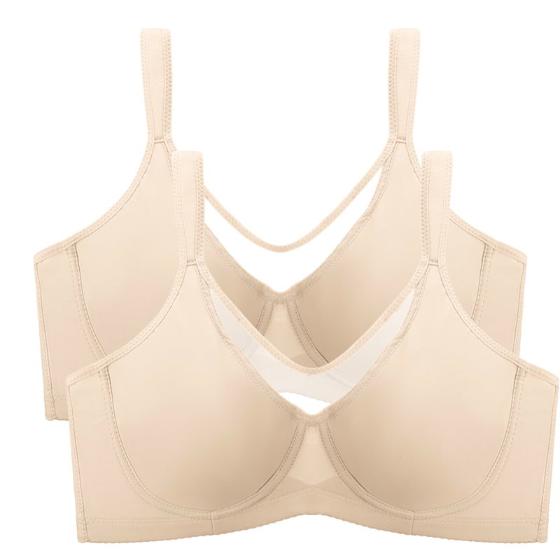 🏆BUY 1 GET 1 FREE💗Women's Elegant Sheer Full Coverage Plus Size Bra