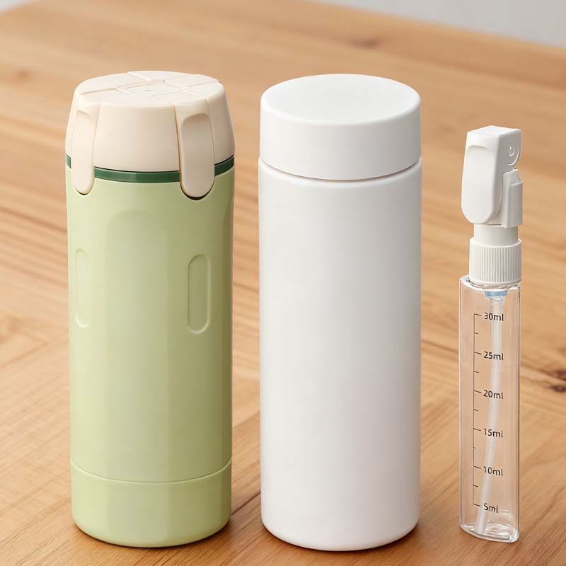 🔥LAST DAY 70% OFF - ✨4-in-1 Travel Dispenser Bottle