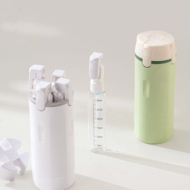 🔥LAST DAY 70% OFF - ✨4-in-1 Travel Dispenser Bottle