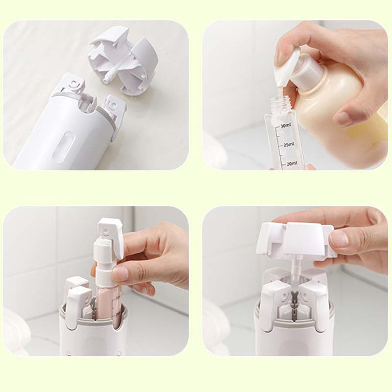 🔥LAST DAY 70% OFF - ✨4-in-1 Travel Dispenser Bottle