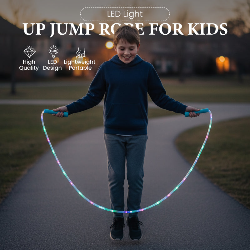 ⏳🔥Last Day 60% Off⏰LED Jump Rope with Cool Light Show