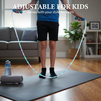 ⏳🔥Last Day 60% Off⏰LED Jump Rope with Cool Light Show