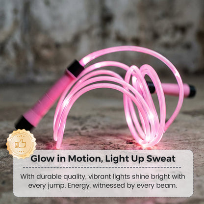 ⏳🔥Last Day 60% Off⏰LED Jump Rope with Cool Light Show