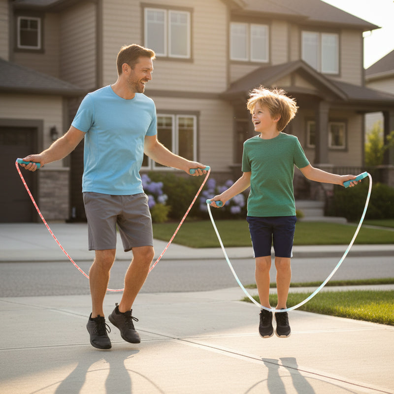 ⏳🔥Last Day 60% Off⏰LED Jump Rope with Cool Light Show