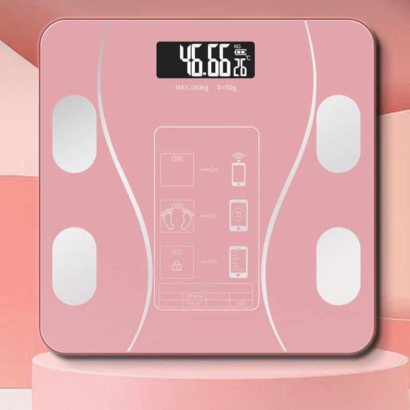 💥LAST DAY SALE 70% OFF🔥Smart BMI Digital Wireless Weight Scales with LCD Display