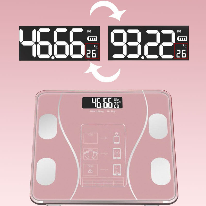 💥LAST DAY SALE 70% OFF🔥Smart BMI Digital Wireless Weight Scales with LCD Display