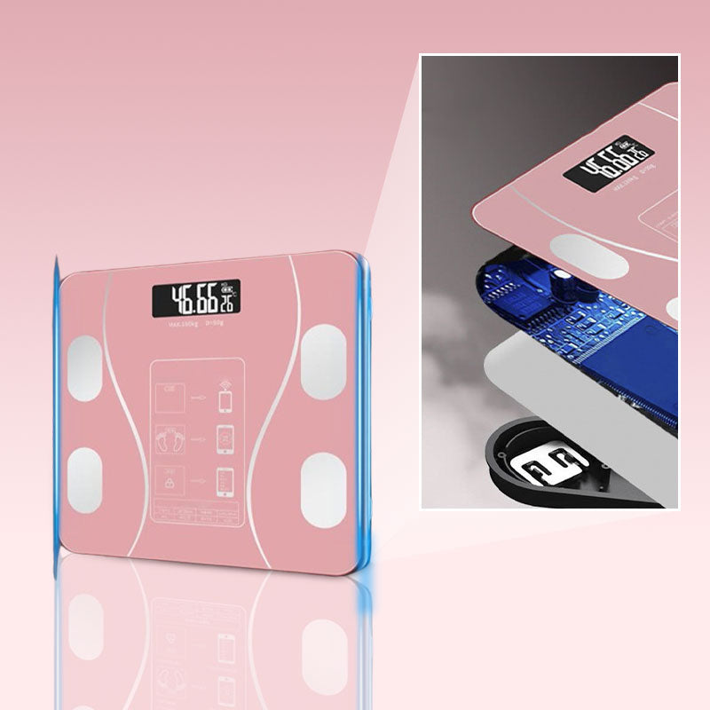 💥LAST DAY SALE 70% OFF🔥Smart BMI Digital Wireless Weight Scales with LCD Display