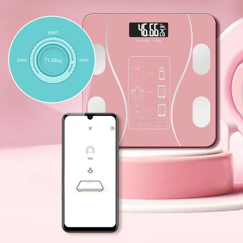 💥LAST DAY SALE 70% OFF🔥Smart BMI Digital Wireless Weight Scales with LCD Display