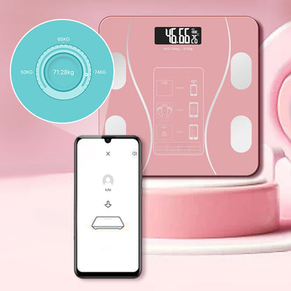 💥LAST DAY SALE 70% OFF🔥Smart BMI Digital Wireless Weight Scales with LCD Display