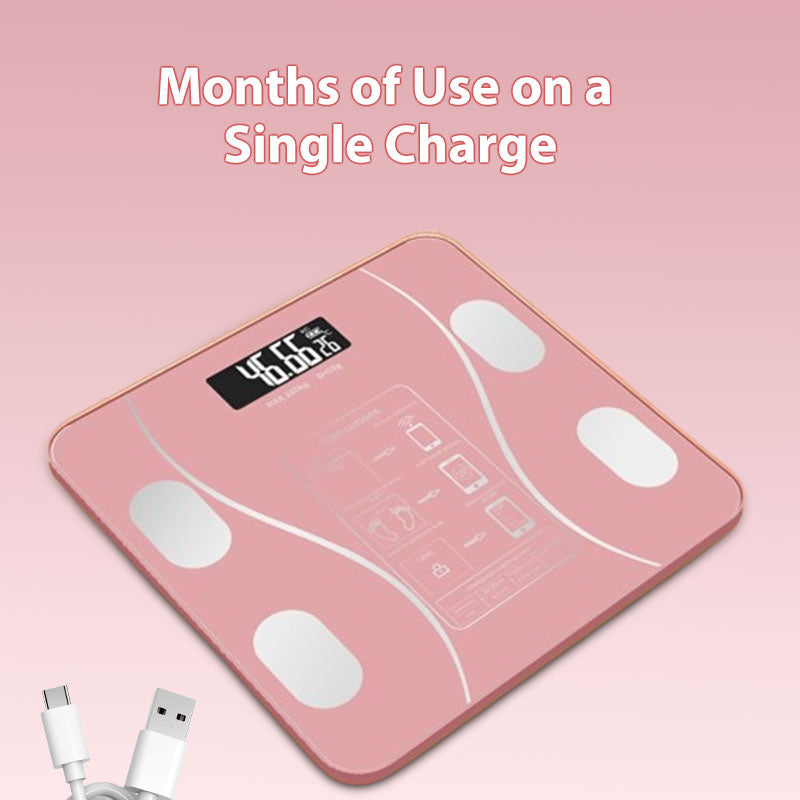 💥LAST DAY SALE 70% OFF🔥Smart BMI Digital Wireless Weight Scales with LCD Display
