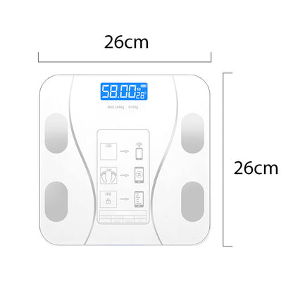 💥LAST DAY SALE 70% OFF🔥Smart BMI Digital Wireless Weight Scales with LCD Display