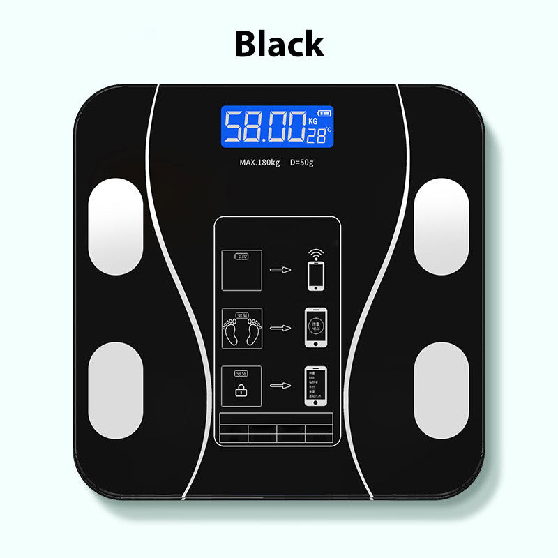 💥LAST DAY SALE 70% OFF🔥Smart BMI Digital Wireless Weight Scales with LCD Display