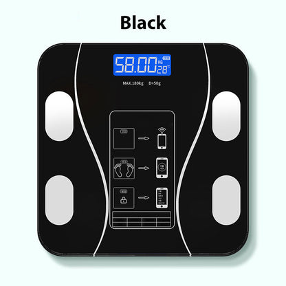 💥LAST DAY SALE 70% OFF🔥Smart BMI Digital Wireless Weight Scales with LCD Display