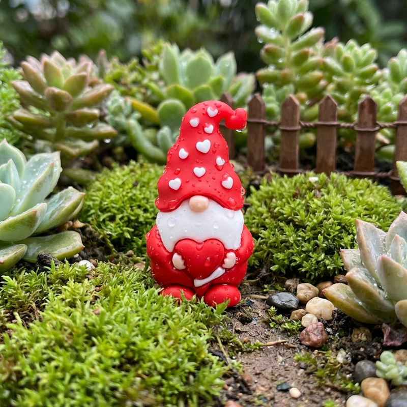 ❤️Valentine's Day Sale 70% OFF :🎁Mini Gnome Figurine Ornament